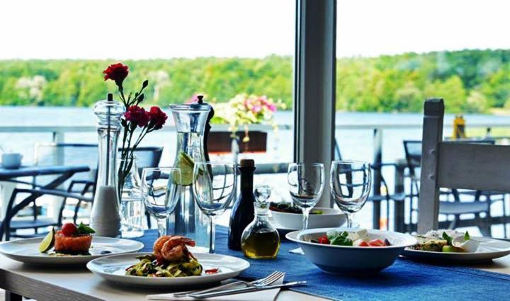 Kaskada Hotel Poznan Ngoại thất bức ảnh