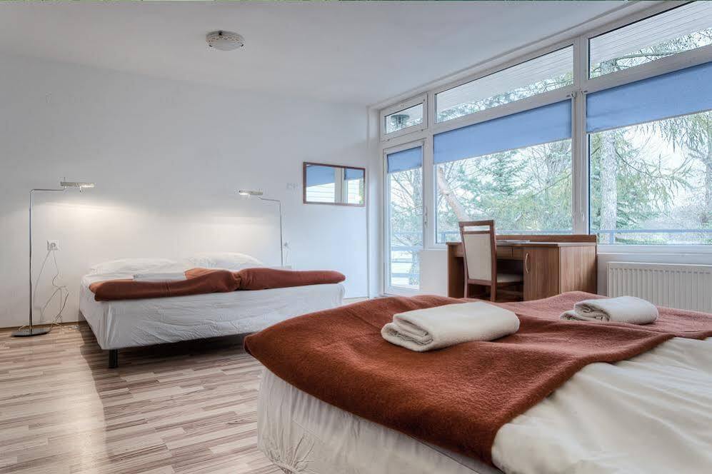 Kaskada Hotel Poznan Ngoại thất bức ảnh